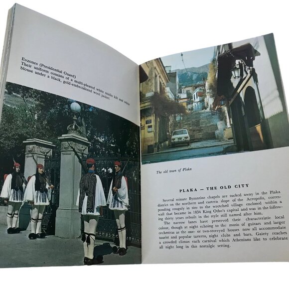 Vintage Athens Book Travel Greece Editions C. Gouvoussis - Picture 6 of 8